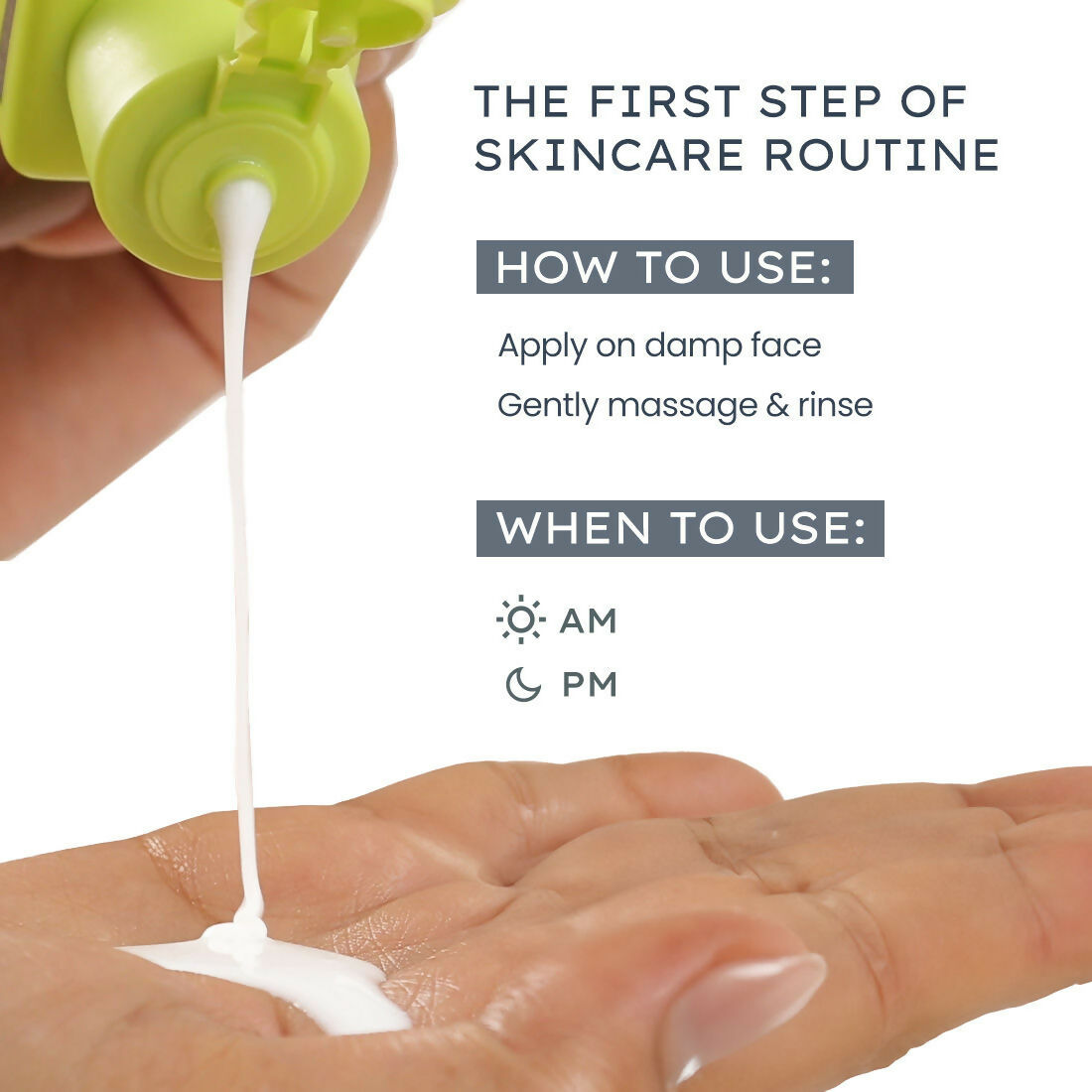 Hyphen By Kriti Sanon Moistuzing Creamy Cleanser, Hydration & Gentle Cleansing For Dry Skin