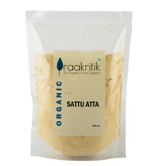 Buy Praakritik Organic Sattu Atta from DrMediCart, Ship from India to USA