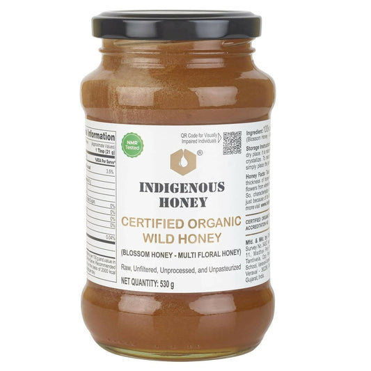 Buy Indigenous Honey Raw Organic Honey Unprocessed Unfiltered Unpasteurized Pure Natural Original Honey from DrMediCart
