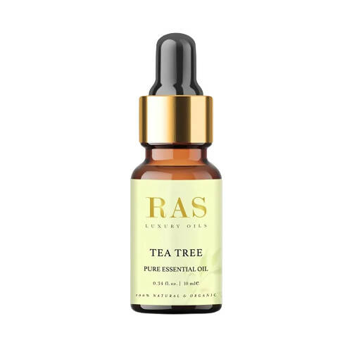 Ras Luxury Oils Tea Tree Pure Essential Oil