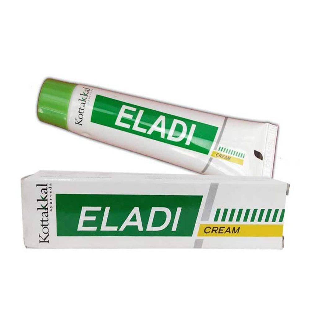Kottakkal Arya Vaidyasala Eladi Cream - Ayurvedic Skin Care 25gm