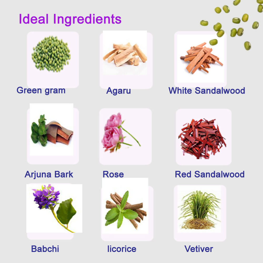 DevElixir Baby Boy Bath Powder Natural Glow