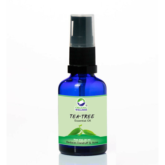 Organic Wellness Tea Tree Essential Oil
