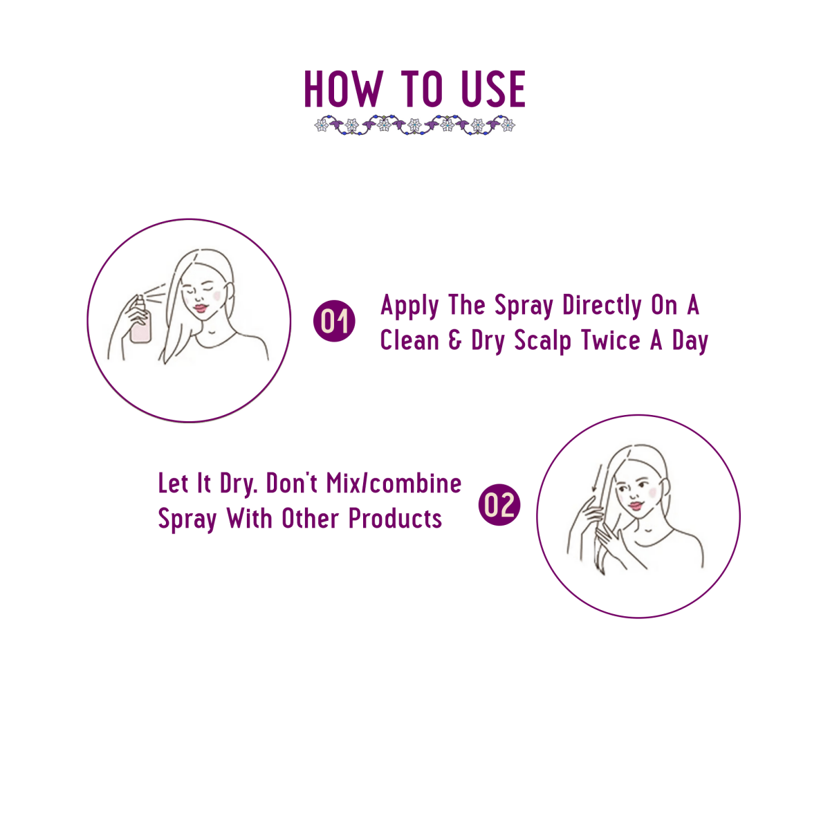Avimee Herbal Anti Grey Kit - Hair Oil And Scalp Spray - Fights Grey Hair