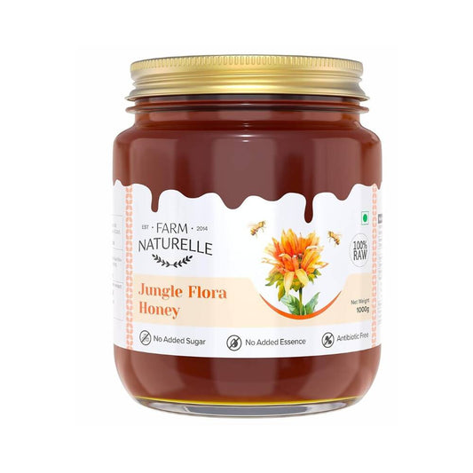 Buy Farm Naturelle Jungle Flora Honey from DrMediCart