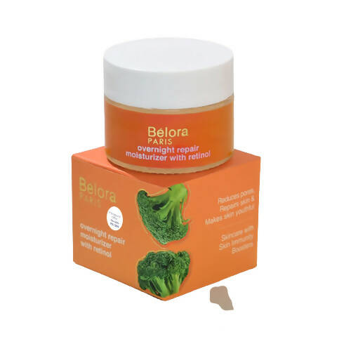 Belora Paris Overnight Repair Moisturizer With Retinol