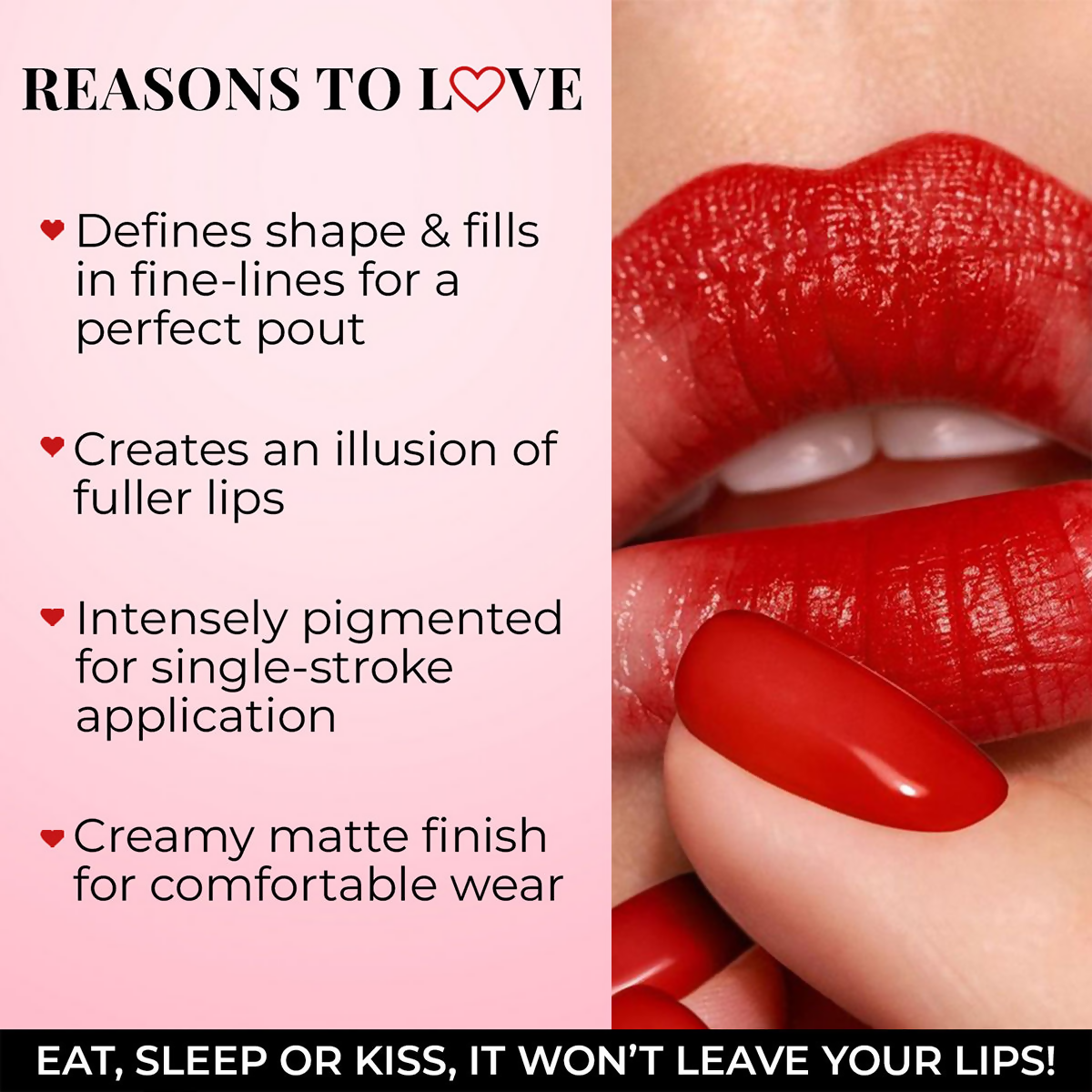 Just Herbs Fill & Define Lip Liner - Dirty Rose