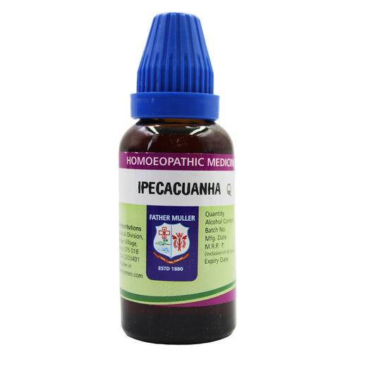 Father Muller Ipecacuanha Mother Tincture Q