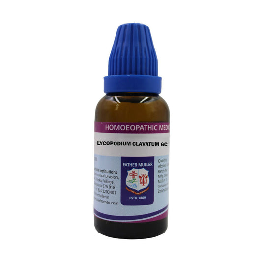 Father Muller Lycopodium Clavatum Dilution