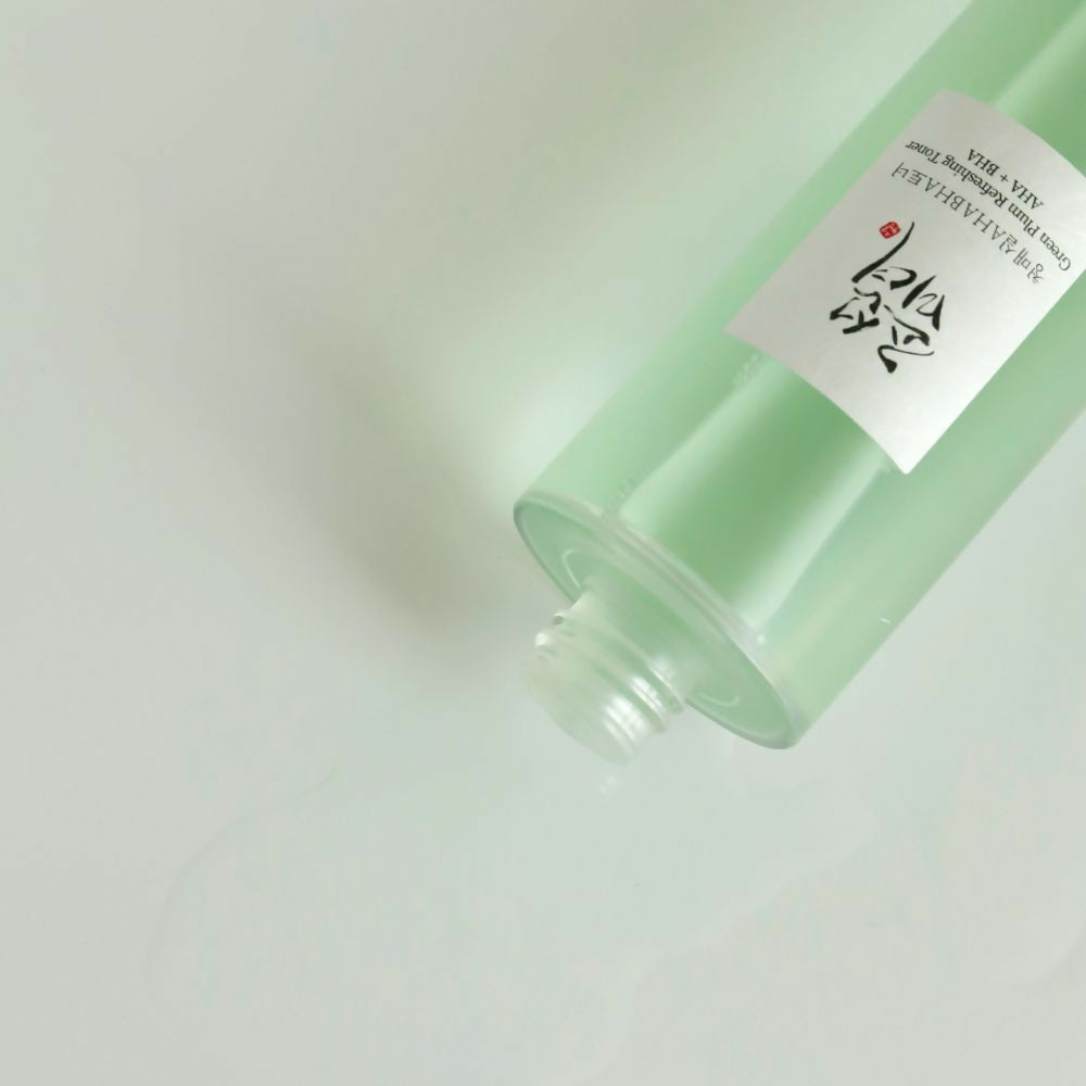 Beauty of Joseon Green Plum Refreshing Toner - AHA + BHA - Korean Skincare