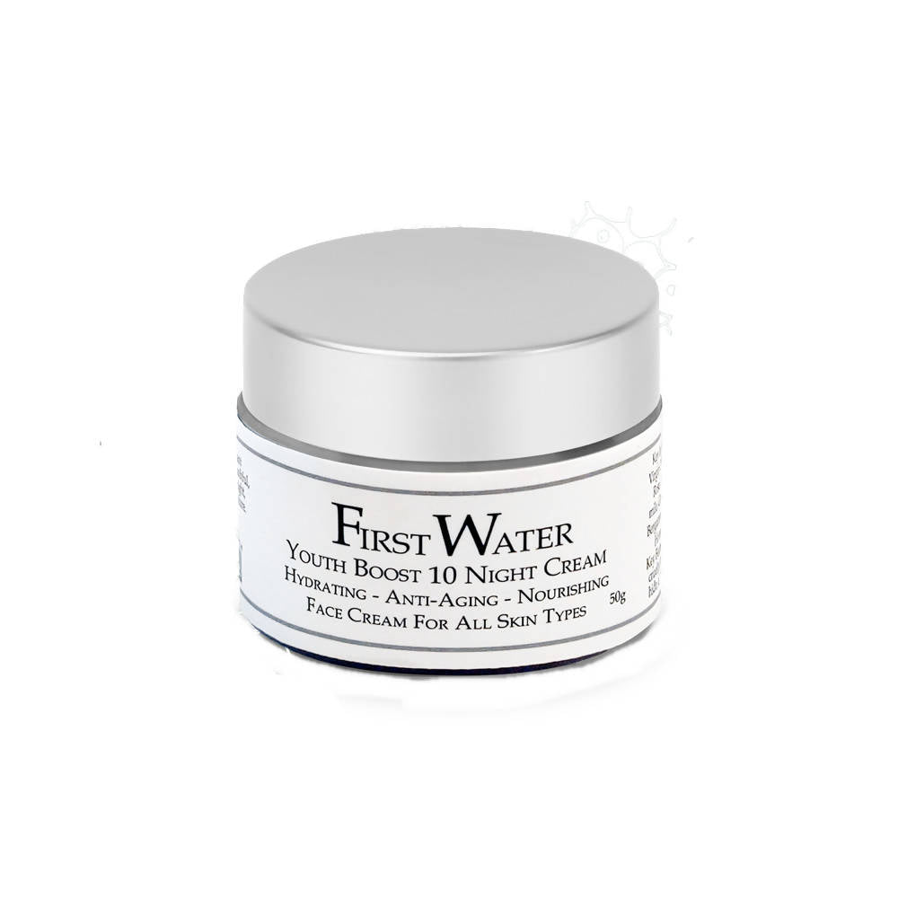 First Water Youth Boost 10 Night Cream