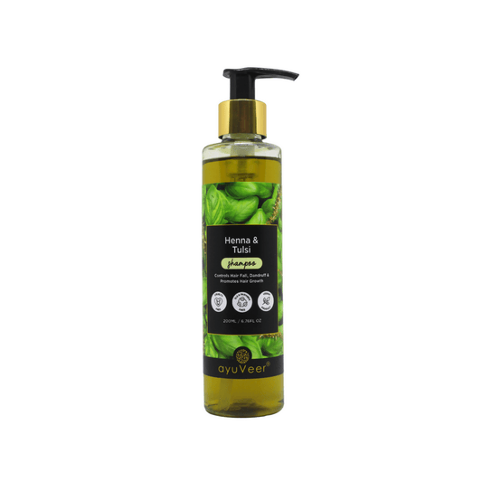 Ayuveer Henna Tulsi Shampoo