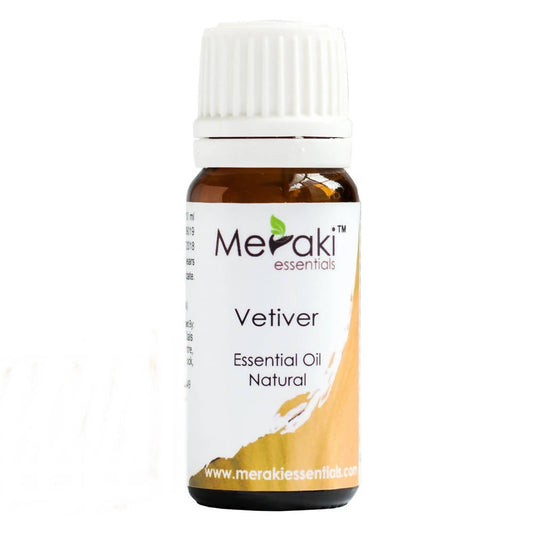 Meraki Essentials Vetiver Essential Oil