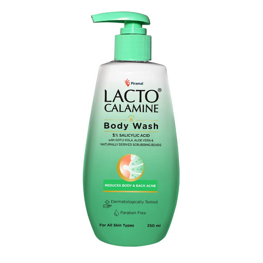 Lacto Calamine 1% Salicylic Acid Body Wash