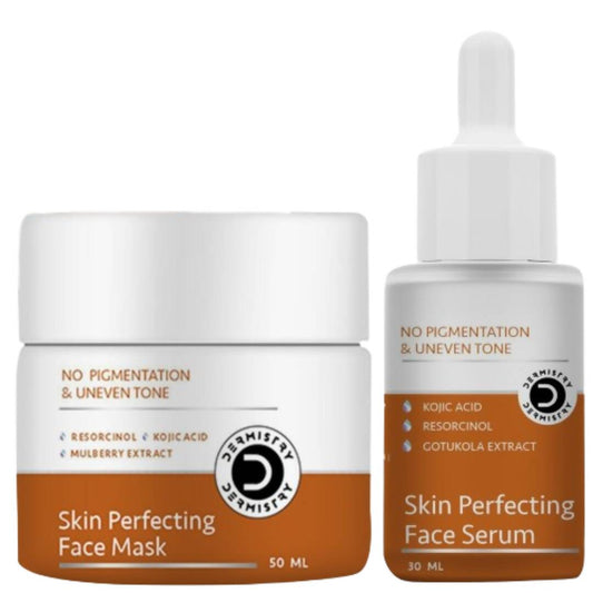 Dermistry Skin Perfecting Face Mask & Skin Perfecting Face Serum