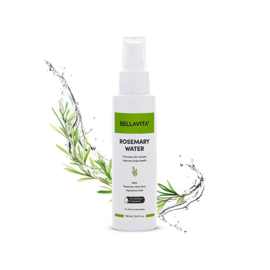 Bella Vita Rosemary Water Spray For Hair Growth