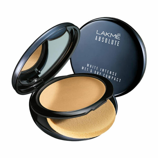 Buy Lakme Absolute White Intense Wet & Dry Compact - Ivory classic from DrMediCart, Ship from India to USA