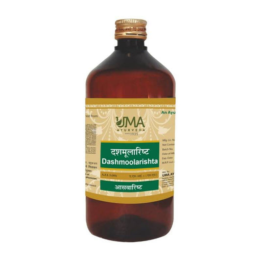 Uma Ayurveda Dasmularishta Syrup