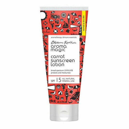 Blossom Kochhar Aroma Magic Carrot Sunscreen Lotion