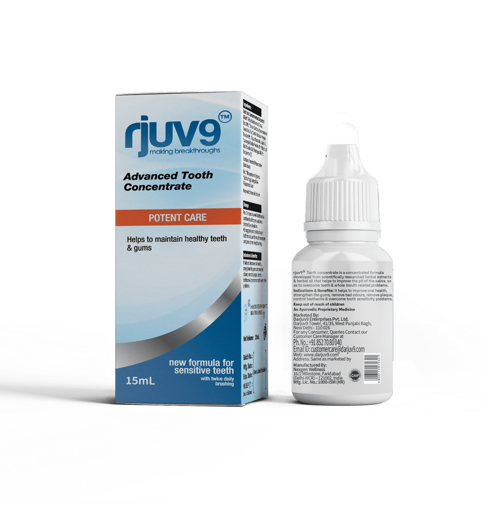 Herbs & Hills Advanced Tooth Concentrate