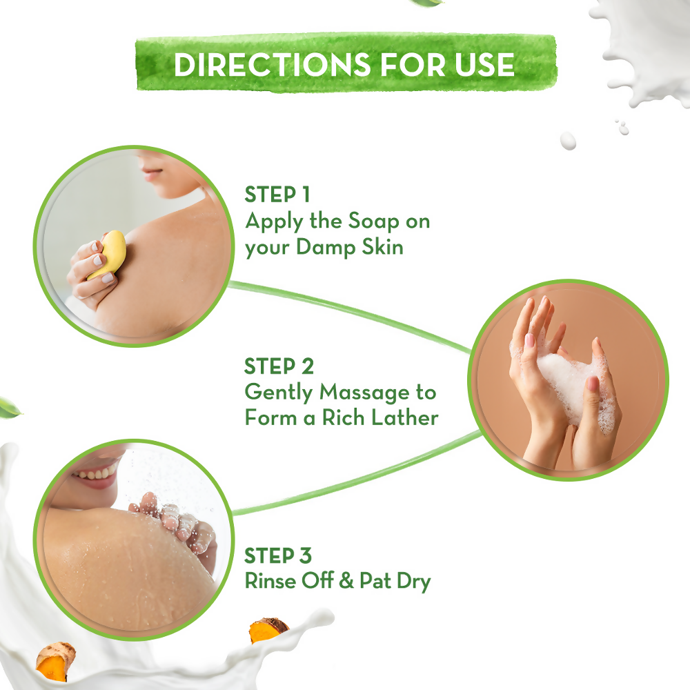 Mamaearth Ubtan Moisturizing Lotion Soap (Buy 3 Get 1 Free)