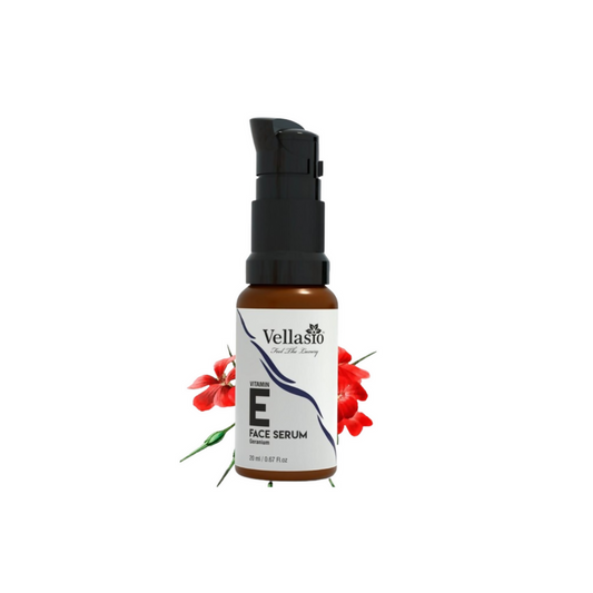 Vellasio Vitamin E Face Serum, Nourished Soft & Glow Skin