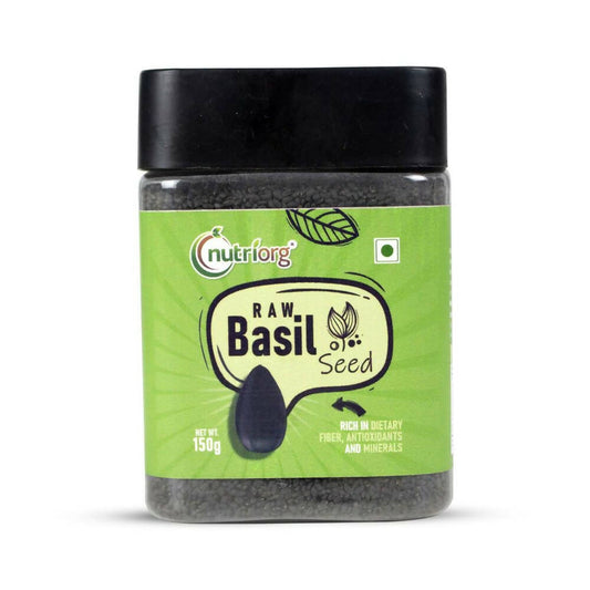 Nutriorg Raw Basil Seeds