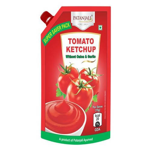 Buy Patanjali Tomato Ketchup without Onion and Garlic from DrMediCart