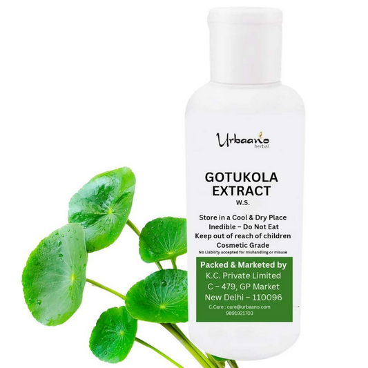 Urbaano Herbal Gotukola Extract Natural For Skin & Hair Care Products