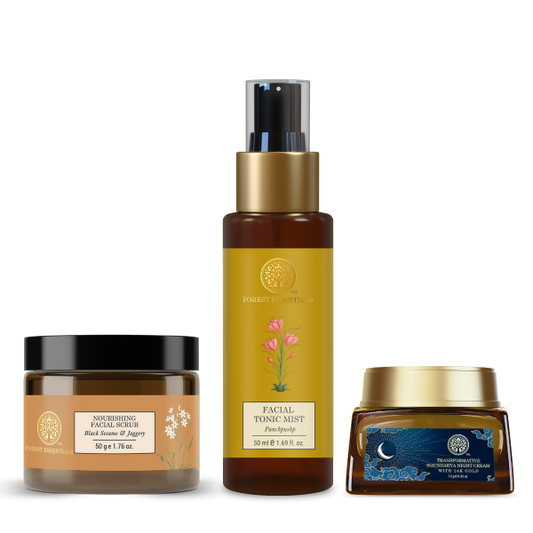 Forest Essentials Night-time CTM Ritual For Anti-ageing