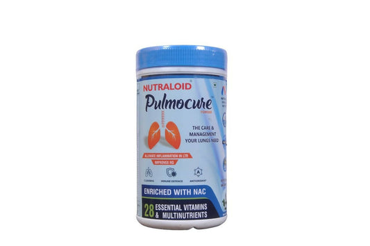 Nutraloid Pulmocure For Lungs Care Protein Powder