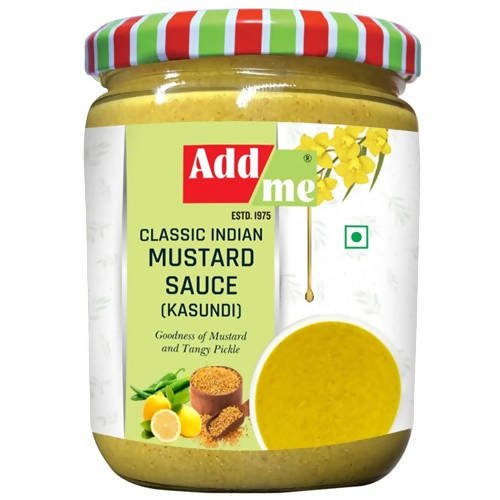 Buy Add Me Classic Indian Mustard Sauce ( Kasundi ) from DrMediCart