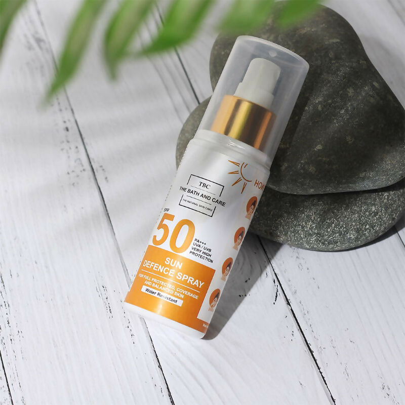 TBC - The Bath and Care Sun Defense Spray SPF 50 PA+++ UVA/UVB
