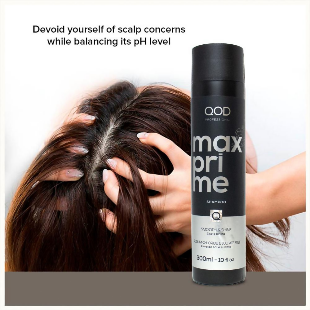 QOD Professional Max Prime After Treatment Shampoo