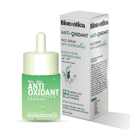 Bioexotica Anti-Oxidant Face Serum