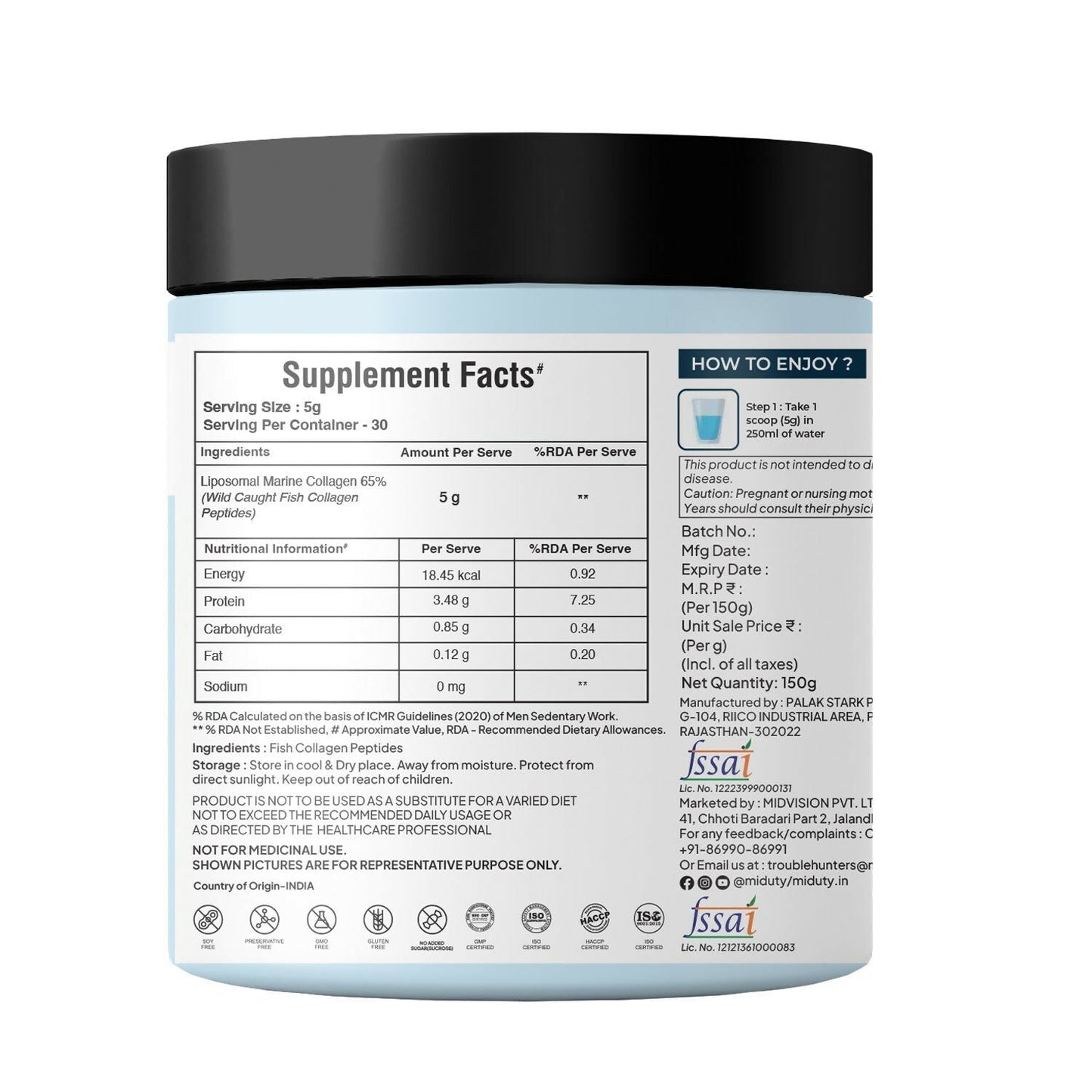 Miduty by Palak Notes Marine Collagen 4X