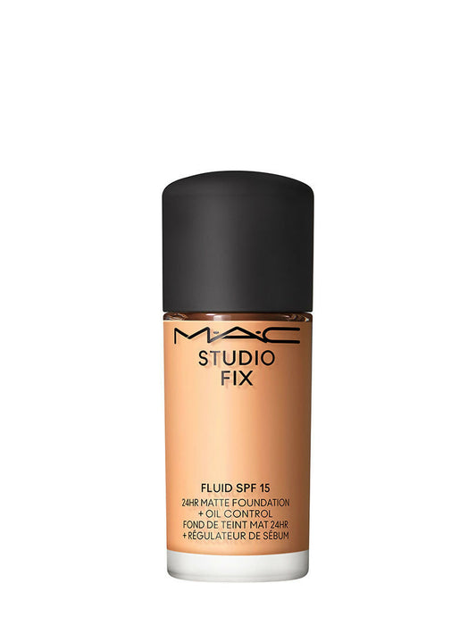 MAC Studio Fix Fluid SPF 15 Mini Soft Matte Foundation With Hyaluronic Acid - NC25