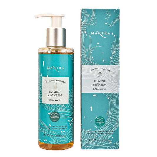 Mantra Herbal Jasmine and Neem Body Wash