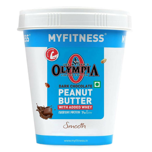 Buy Myfitness High Protein Dark Chocolate Peanut Butter Smooth from DrMediCart