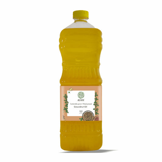 Asavi Cold Pressed Groundnut Oil
