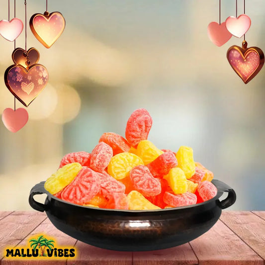 Mallu Vibes Orange Candy
