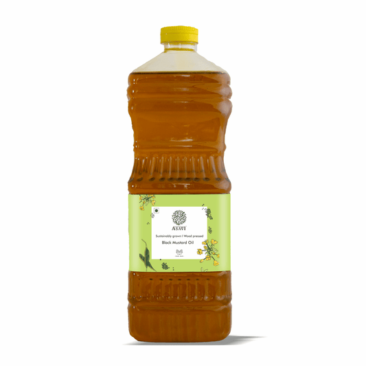 Asavi Cold Pressed Black Mustard Oil