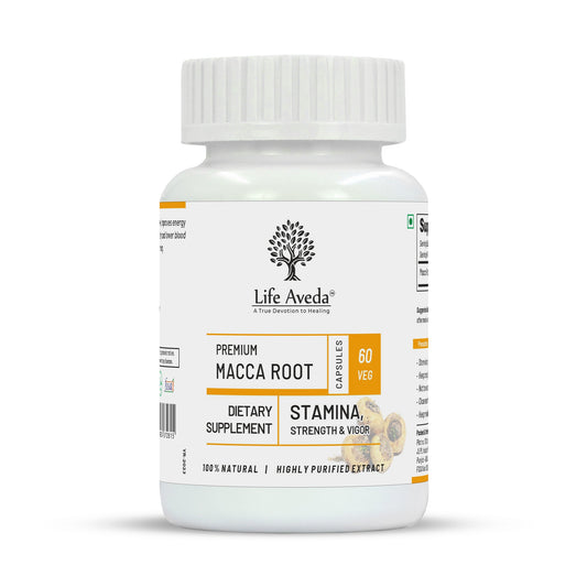 Buy Life Aveda Premium Macca Root Capsules from DrMediCart, Ship from India to USA