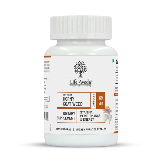 Buy Life Aveda Horny Goat Weed Capsules from DrMediCart, Ship from India to USA