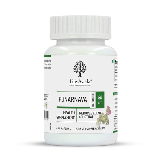 Life Aveda Punarnava Capsules