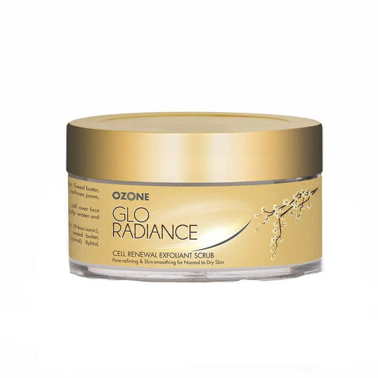 Buy Ozone Glo Radiance Cell Renewal Exfoliant Scrub from DrMediCart, Ship from India to USA