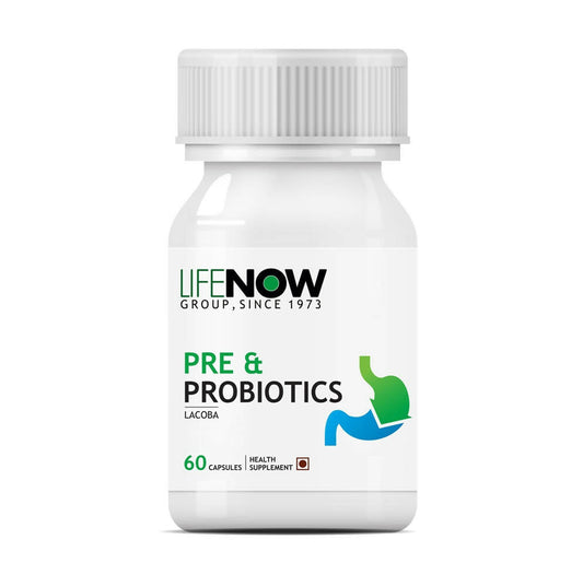 Lifenow Pre & Probiotics Capsules
