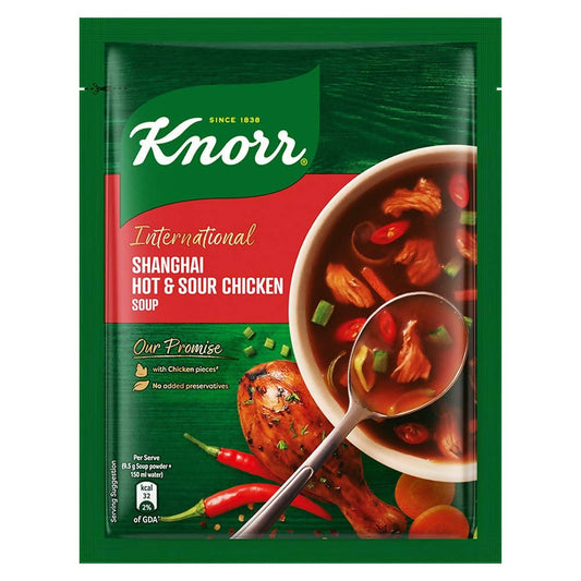 Buy Knorr Shanghai Hot and Sour Chicken Soup from DrMediCart