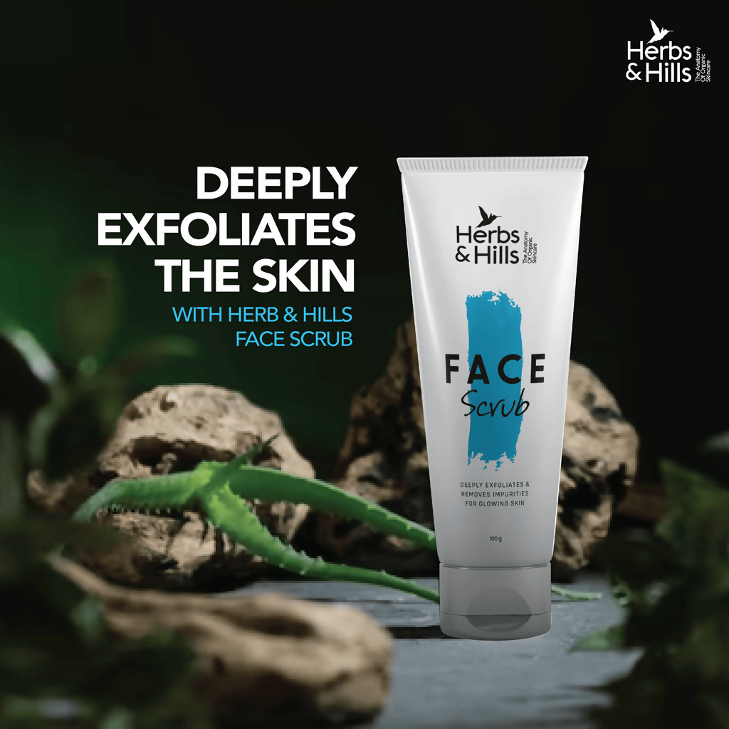 Herbs & Hills Face Scrub