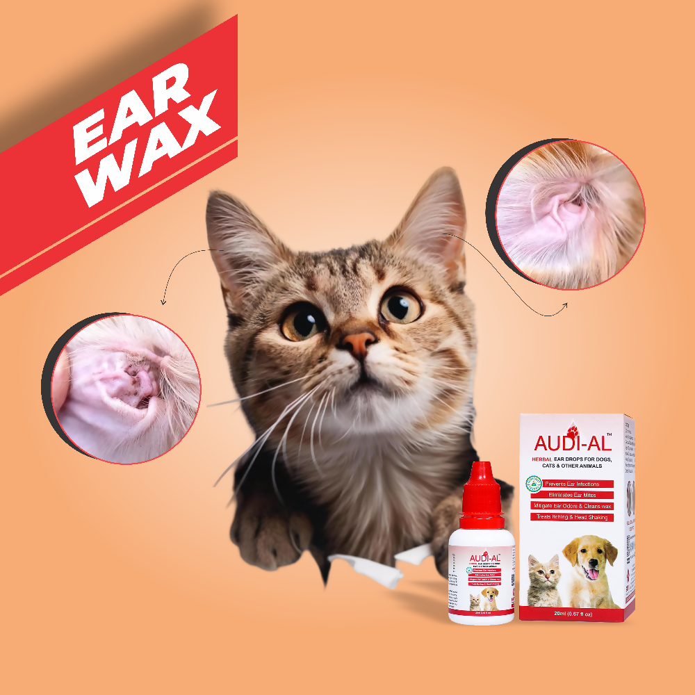 Satya Pharmaceuticals Ayurveda Audi-Al Ear Drops (Veterinary)